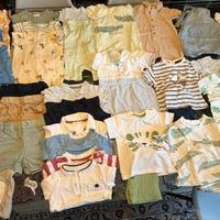 Set 34pz vestiti e completi estivi 0-3 mesi