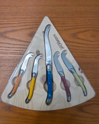 Set Coltelli da Formaggio Kasanova