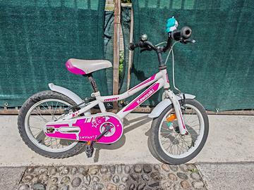 Bici da bambina Kawasaki Kuma 16 pollici 4-6 anni