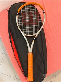 Racchetta Tennis wilson e custodia artengo