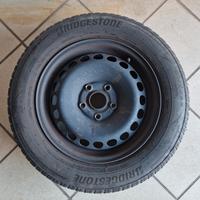 Cerchioni Audi ferro 15pollici