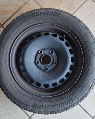 Cerchioni Audi ferro 15pollici