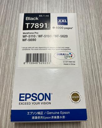Epson NUOVA Cartuccia black XXL