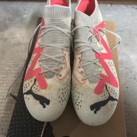 Scarpe da calcio Puma taglia 40