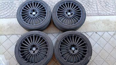 Per Alfa Romeo  ( 4 cerchi + 4 gomme )