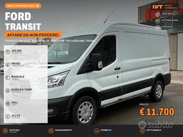 Ford Transit 2.0 130CV L2H2 Euro 6D 2021