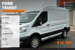 Ford Transit 2.0 130CV L2H2 Euro 6D 2021