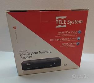 Box Digitale Terrestre TS6100 DT