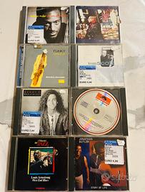 Set vintage 8 CD musica Jazz - blues- Funky -
