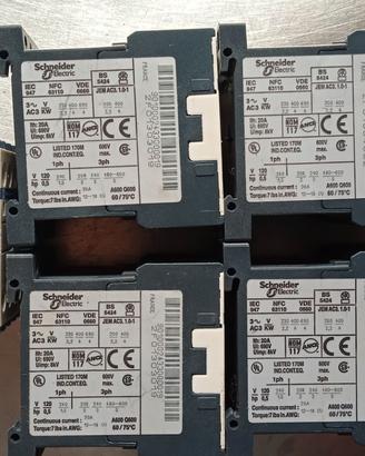 Stock di 5 Contattori LP4K0901BW3