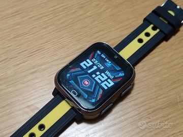 Smartwatch per bambini 4G con telefonate e GPS