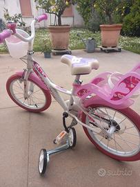Bicicletta per bambina
