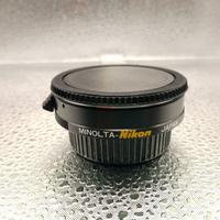 Adattatore MINOLTA SR a NIKON F