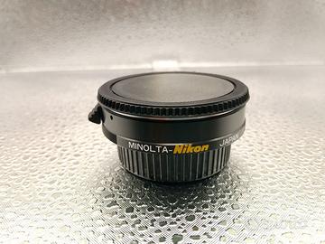 Adattatore MINOLTA SR a NIKON F