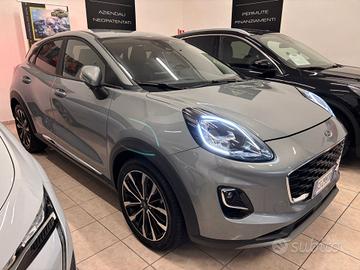 Ford Puma 1.0 EcoBoost Hybrid 125 CV S&S Titanium 