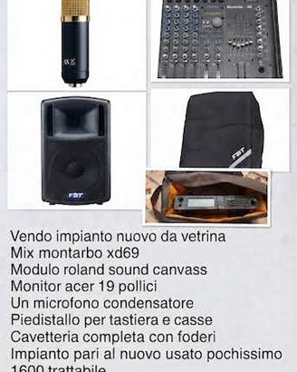 Impianto nuovo