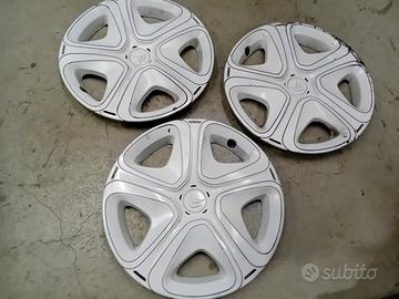 copri cerchi citroën c3 16 pollici