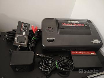Sega Master System 2 aggiornata AV Out + giochi