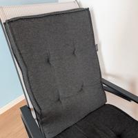 Sedia a dondolo marca Bizzotto