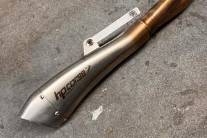 Terminale hp corse con collettore per mvaugusta f4