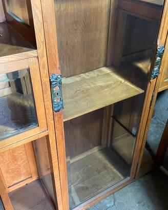 Mobile vetrinetta stile vintage anni 70