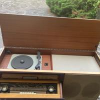 Minerva radio/stereo mod. Trieste 627/1