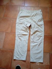 Pantaloni beige United colors of benetton