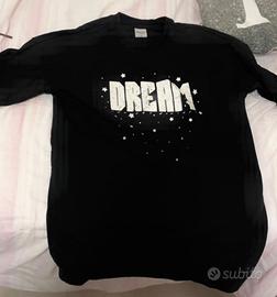 Felpa nera Piazza Italia tg.S