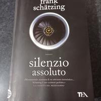Libro "Silenzio assoluto"
