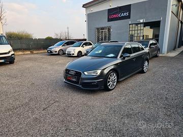 Audi A3 SPB 2.0 TDI 184 CV clean diesel quattro S 