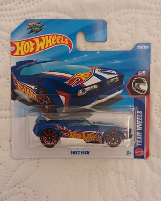 Hot Wheels Fast Fish Treasure Hunt