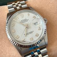 Rolex Datejust 16234 avorio Full set TOP condiz.