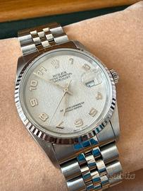 Rolex Datejust 16234 avorio Full set TOP condiz.