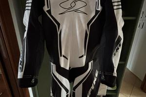 tuta moto Spike assen race nuova 