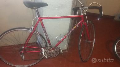 Bici da corsa d'epoca Legnano (anni '80)