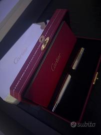 Penna sfera Cartier nuova