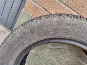 Pneumatici Invernali usati FULDA 165/70/14 81T