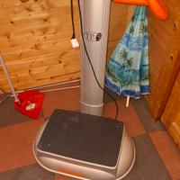 pedana vibrante Turner tp 5