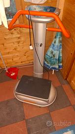 pedana vibrante Turner tp 5