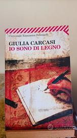 "Io sono di legno" Giulia Carcasi