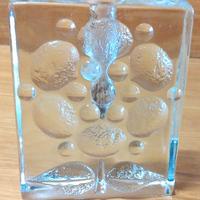 Vaso quadrato Walther Glass