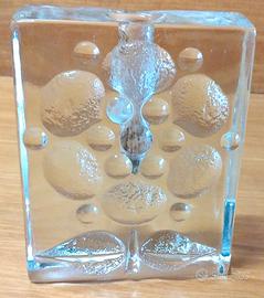 Vaso quadrato Walther Glass