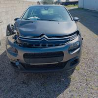Citroen C3 INCIDENTATA 