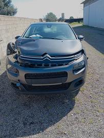 Citroen C3 INCIDENTATA 