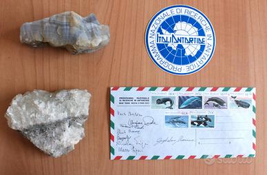 lotto ITALIANTARTIDE con minerali