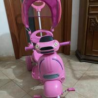 Triciclo vespa