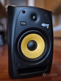 Coppia KRK Rokit 8 – Monitor da Studio