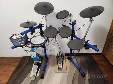 Batteria Elettronica Roland TD-6 con PD-85 e KD-7