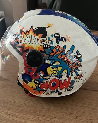 Casco per moto