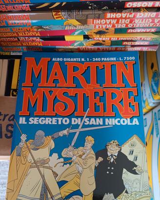 fumetti Martin mystere almanacco 